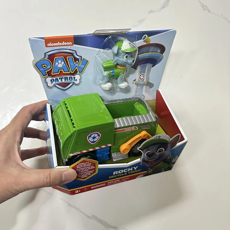 الأصلي باو باترول سيارة عمل الشكل رايدر تشيس المقتفي ايفرست ريكس سكاي روكي مارشال زوما سيارات لعب للأطفال هدية