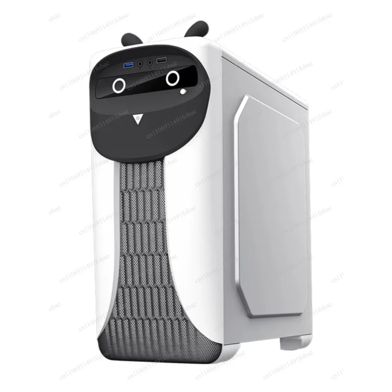 GAME MAX Owl Desktop Office Game DIY Cute Chassis - Supports Matx4 Fan Positions