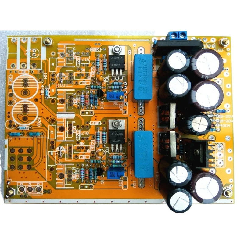 For Single Ended Class A Front Stage  Input Full Field Tube Front Stage Kit (5th Edition Revision)