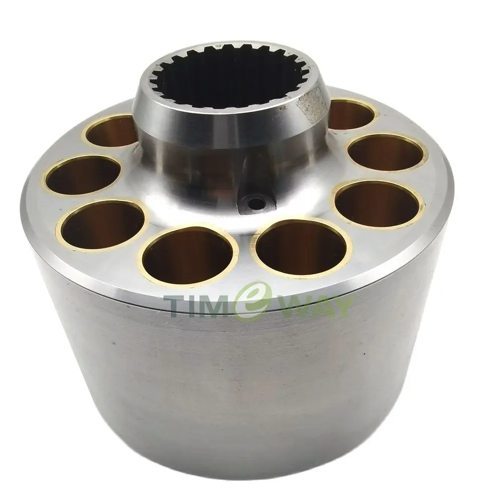 

Cylinder block PC130-8 PC138US pump spare parts for repair KOMATSU hydraulic piston oil pump