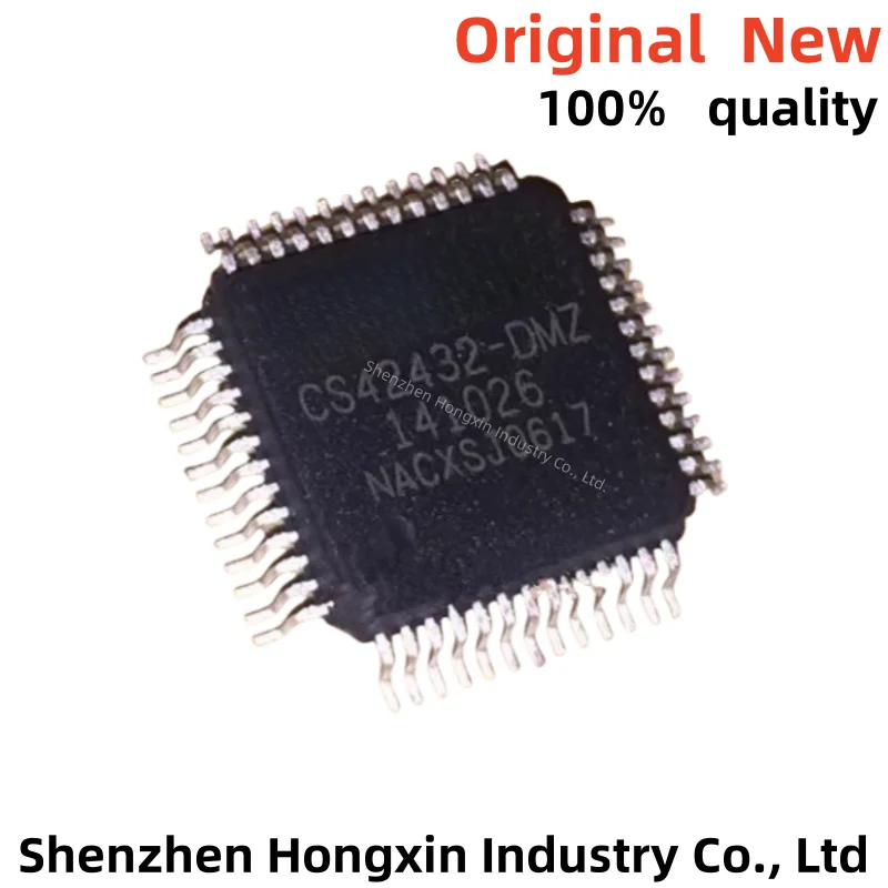 

(1piece) New CS42432-DMZ CS42432-CMZ CS42435-DMZ CS42435-CMZ CS42436-CMZ CS42436-DMZ CS42438-DMZ CS42438-CMZ QFP Chipset
