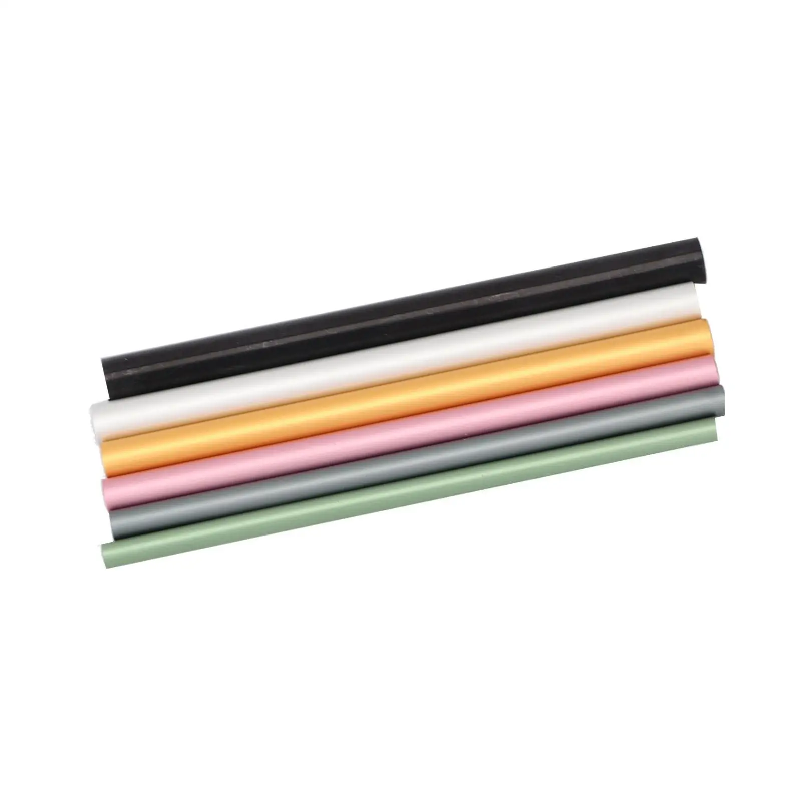 5 صناديق أكريليك للأظافر C منحنى تشكيل عصا جل ألومنيوم للأشعة فوق البنفسجية لأطراف الأظافر أنبوب قضيب لتطويل وتصميم الأظافر