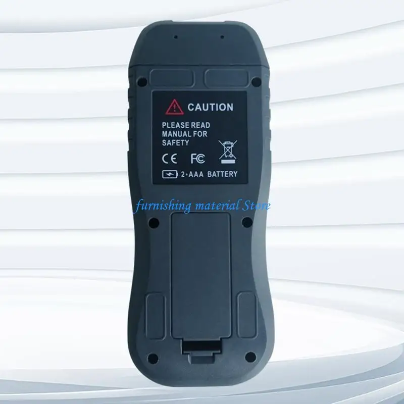 Medidores humedad Y5GD para paredes troncos leña materiales construcción papel pantalla LCD