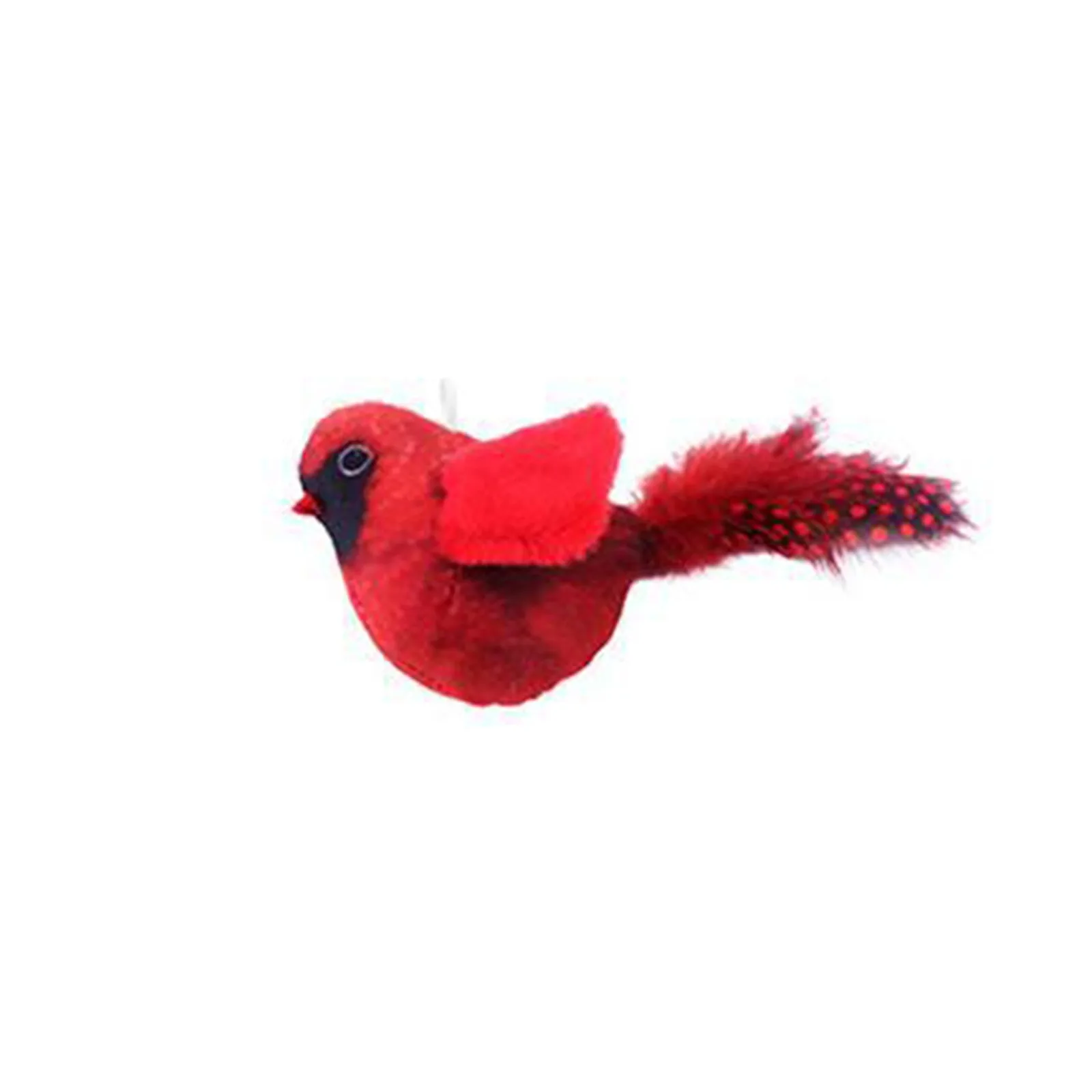 Realistic Flap Bird Cat Toy Simulation Bird Chirping Sound Plush Toy Can Hang Cat'S Self Pleasure And Relieve Boredom Toy Cat