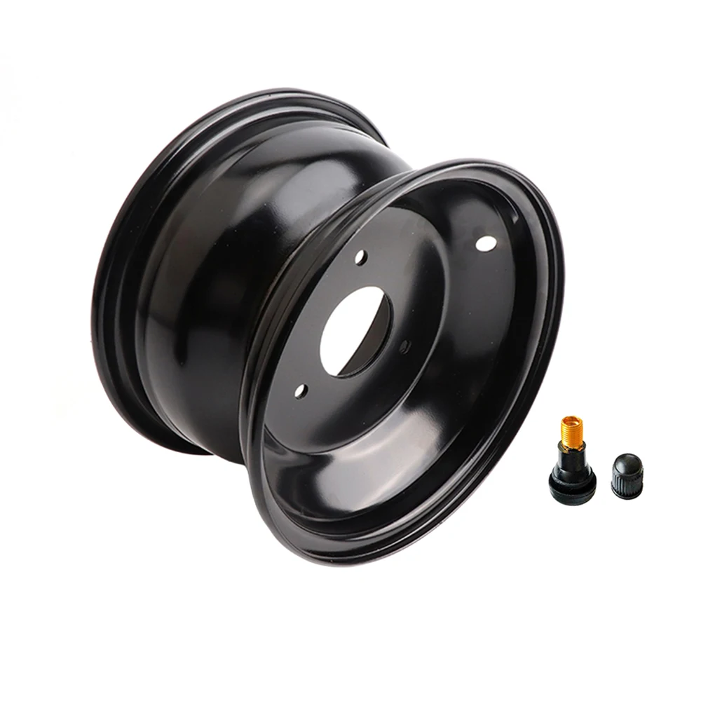 

8" Front Rear Alloy Wheel Rim 78mm * 3 Holes Hub For Most 125cc-250cc ATV Go Kart UTV Buggy Quad Dirt Bike 19x7-8 18x9.5-8 Tire