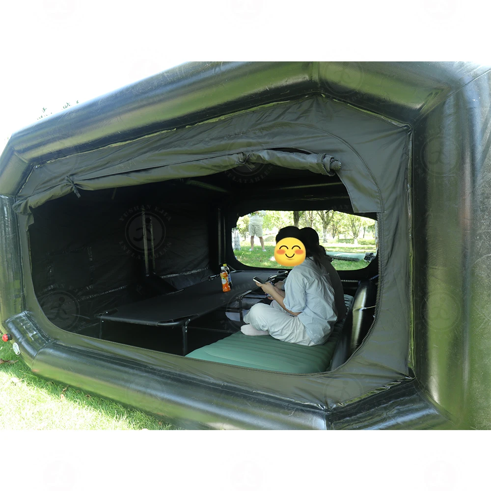 Newest Outdoor Camping Equipment Inflatable Camping Tent Waterproof Windproof Tent With Air Pump