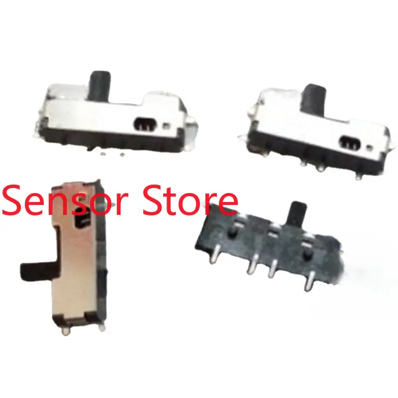 10PCS Pull The Switch Patch 8-pin Notebook Self-reset And   Left Handle Of  Sliding Switch.