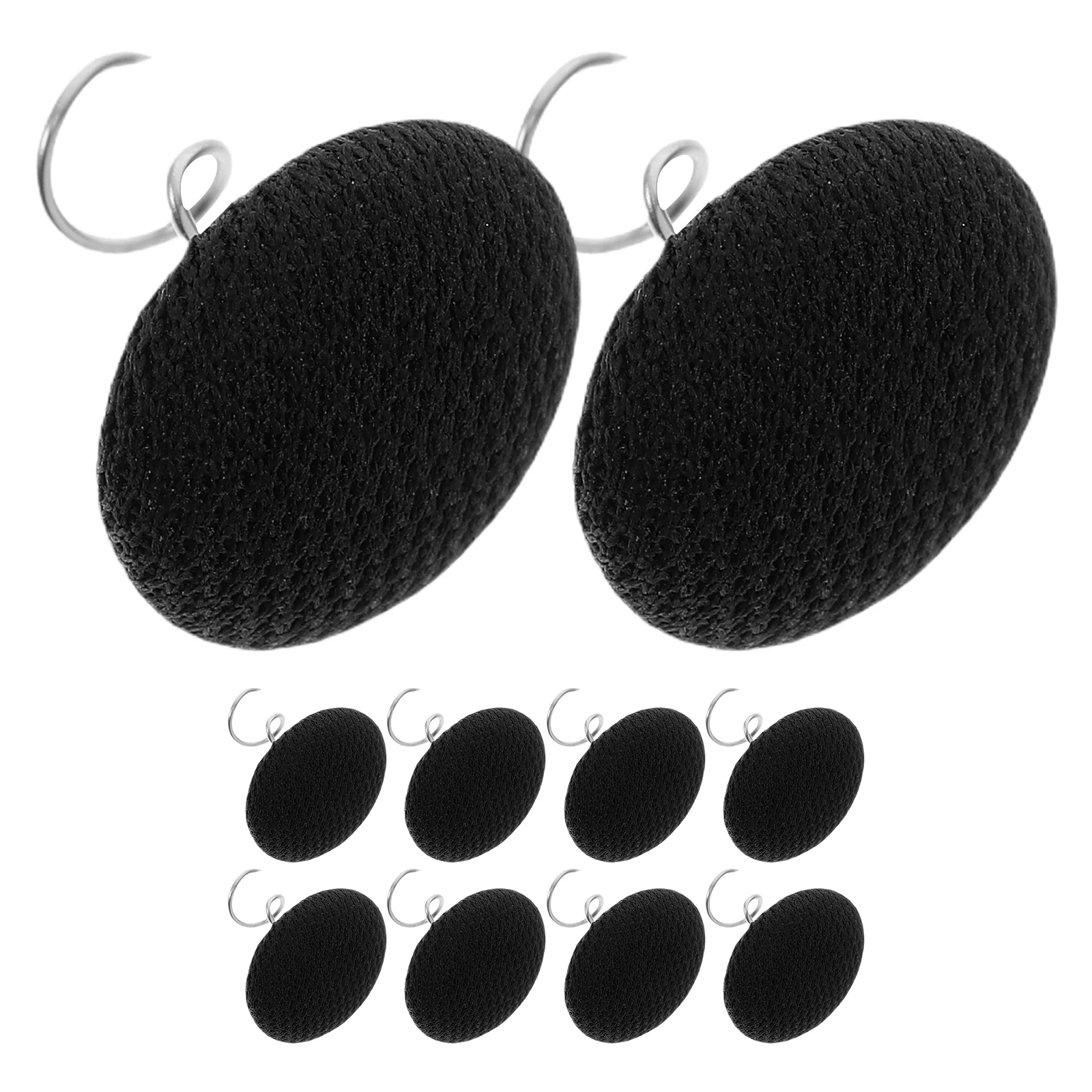 

10 Pcs Circular Needle Sofa Nails Clothes Pins Polyester Anti Slide Furniture Pads