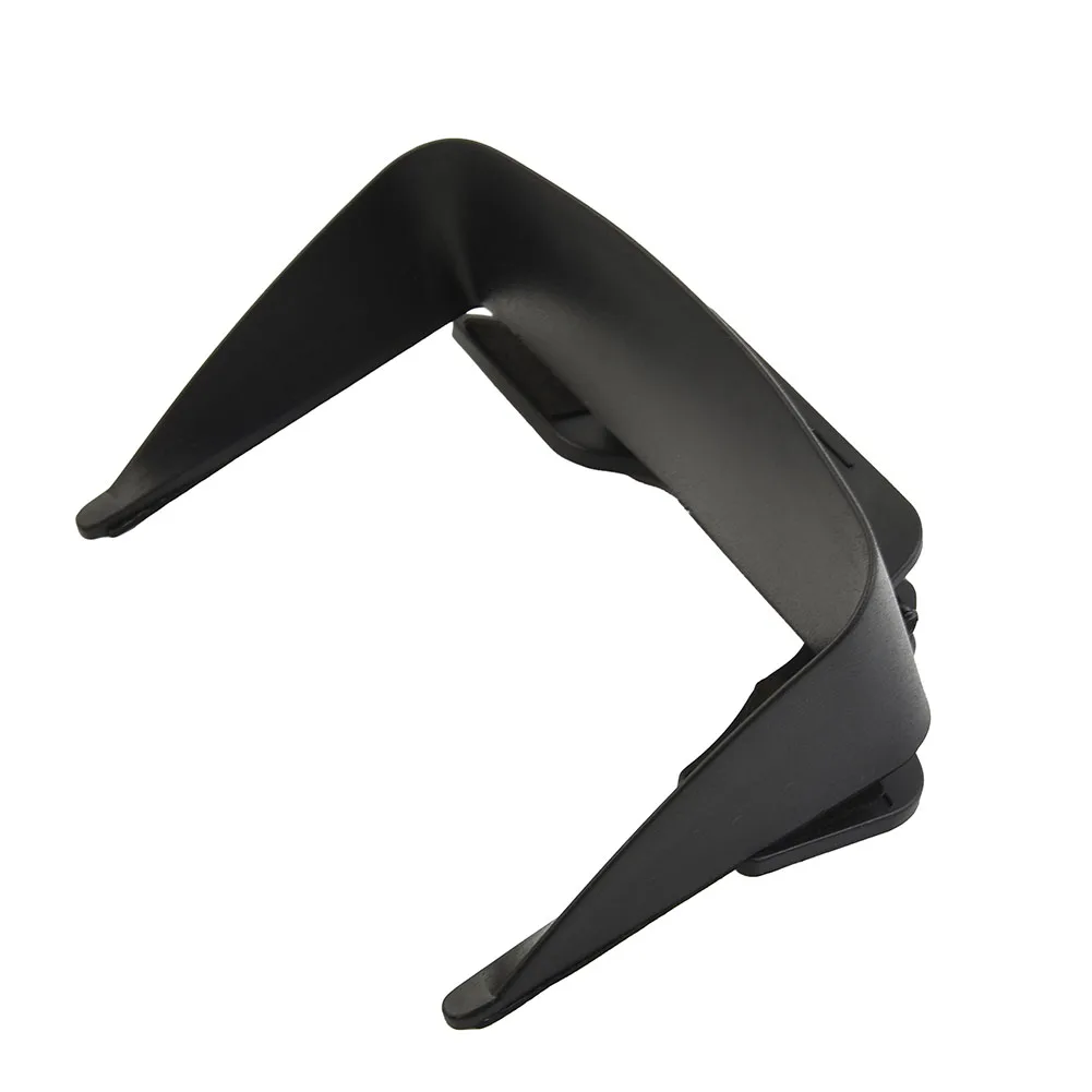 

GPS Sun Shade Visor Sat Nav Sun Shade Visor Accessory Part Replacement 5 Inch Accessories Plastic GPS Practical