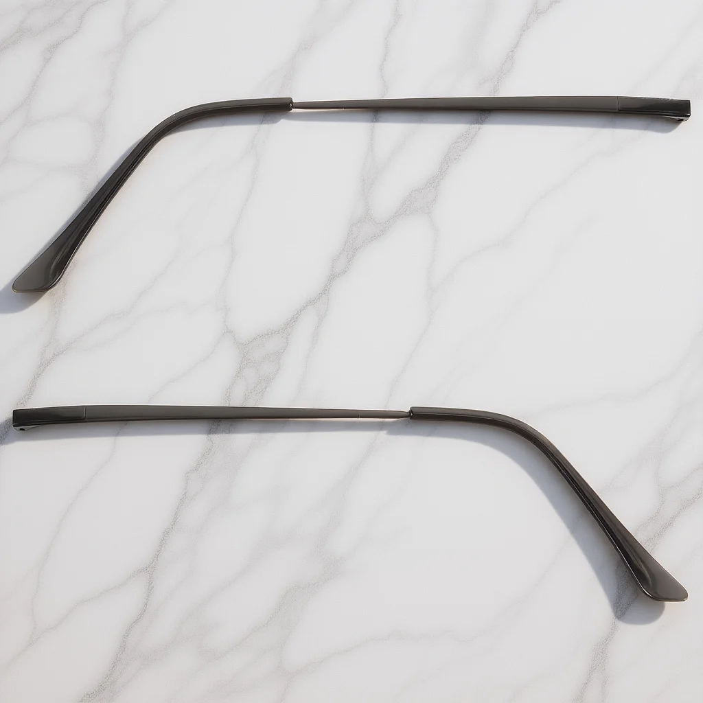 

2pcs Eyeglasses Frame Legs Replacement Universal Metal Temple Arms For Sunglasses Reading Myopia Glasses Repair Accessories