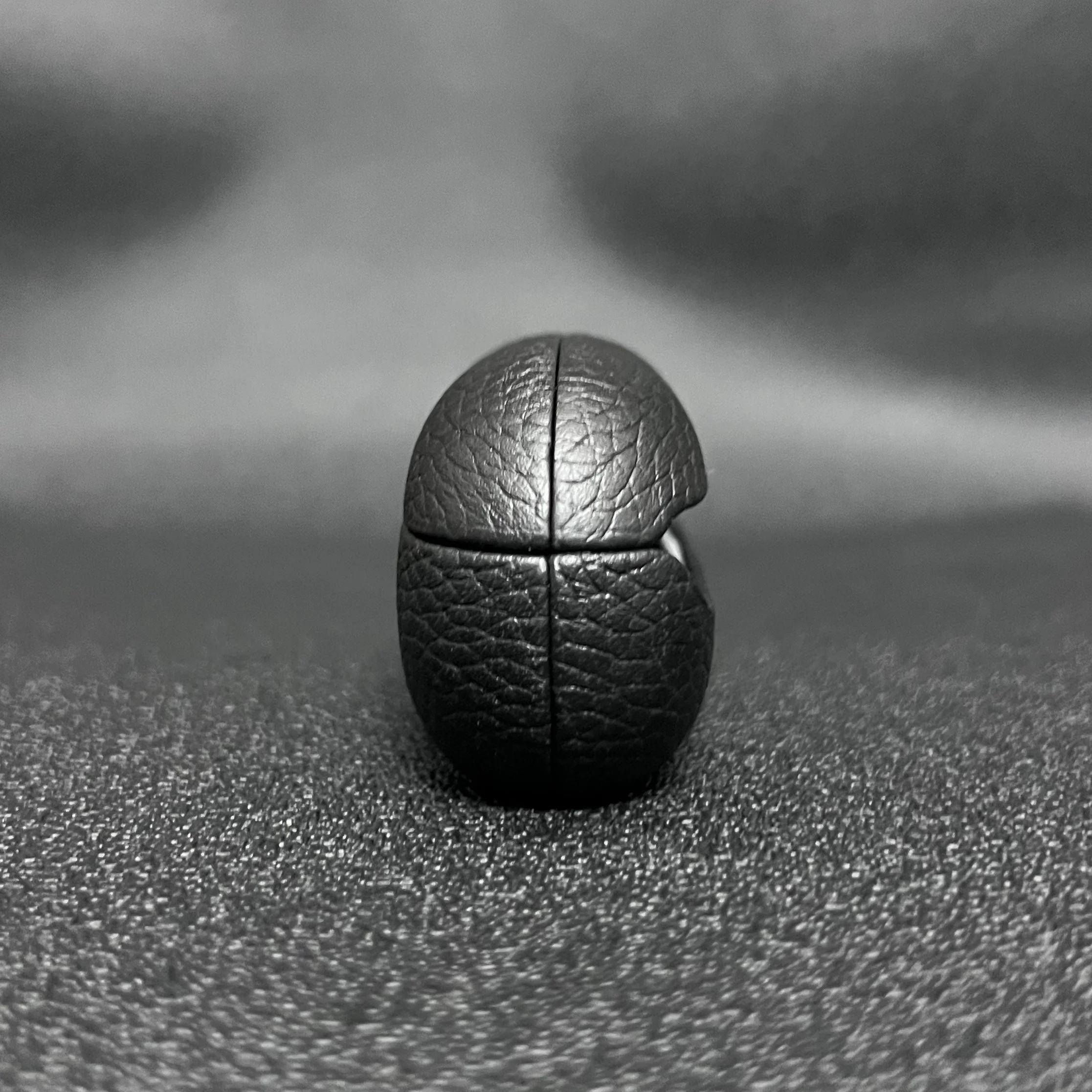 For Beats Solo Buds Leather Case Business Earphone Cases For Beats Solo Buds Generation Cover Headset Shell MagSafe Cases