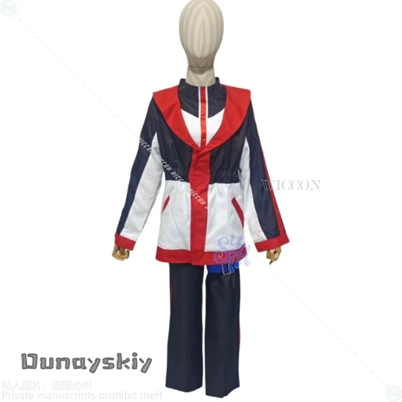 ชุดคอสเพลย์จากอนิเมะเกม Limbus Company ตัวละครยูริ แฟชั่นพังก์สุดเท่ เสื้อโค้ท กางเกง ชุดยูนิฟอร์ม Y2K {BankaiMode} วิกผมยาว สำหรับฮาโลวีนและคริสต์มาส