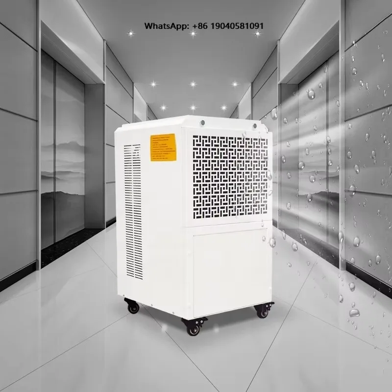 High Quality 90L/D Dehumidifier With Adjustable Humidistat New Condition Industrial/Warehouse Dehumidifier for Farms