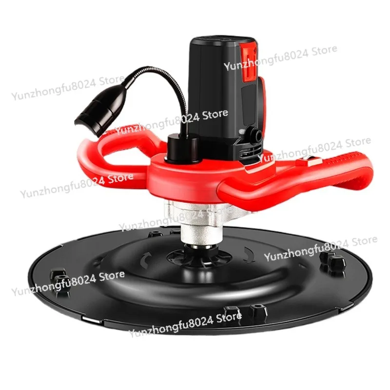 

Portable Small Electric Cement Mortar Trowel Hand-held Floor Wall Smoothing Polishing Sander Automatic Putty Plastering Machine
