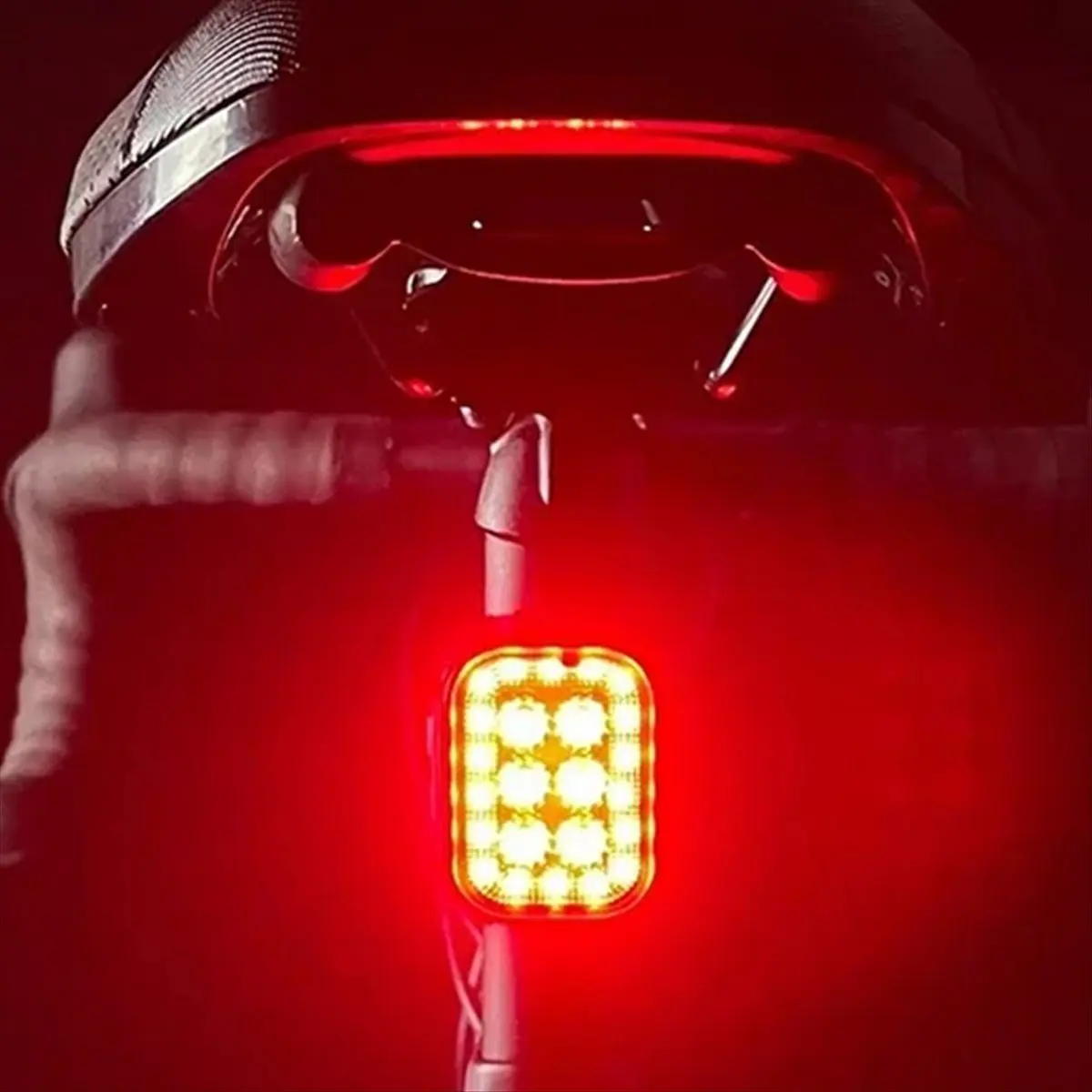 

Набор велосипедных фонарей AT54, дорожный фонарь дальнего действия, фонарь для горного велосипеда со съемным кронштейном, задний фонарь для езды на велосипеде