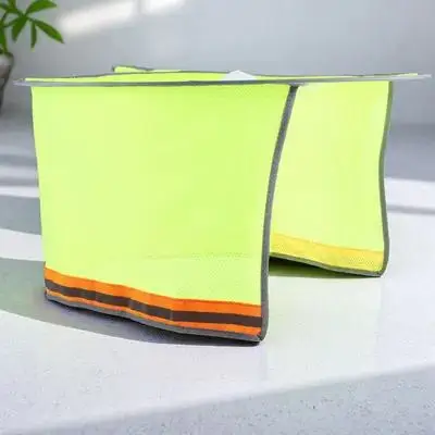 قبعة صلبة من الشمس بحافة كاملة عاكسة للضوء في العمل في الهواء الطلق، حاجب للحماية من الشمس، قبعة صلبة للرقبة