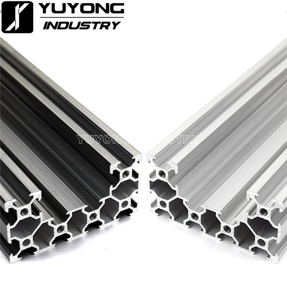 1000mm/pc 4080 C-Beam V-slot Aluminum Profile Extrusion Linear Rail for CNC 3D Printer