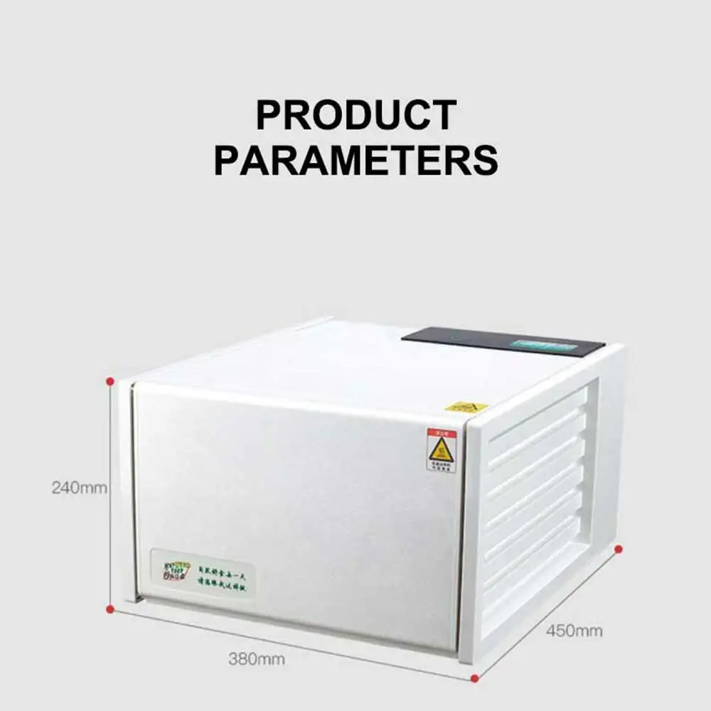 220V 110V ST-05 Dry Fruit Machine Food Dehydration Dryer Fruit Dryer Commercial Stainless Steel Food Dryer Dried