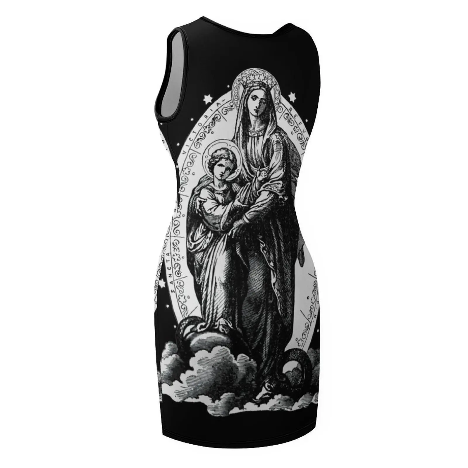 سانكتا ماريا فيكتوريا فستان صيفي بدون أكمام فساتين بأكمام طويلة فساتين سهرة فاخرة 2025 فستان صيفي #5