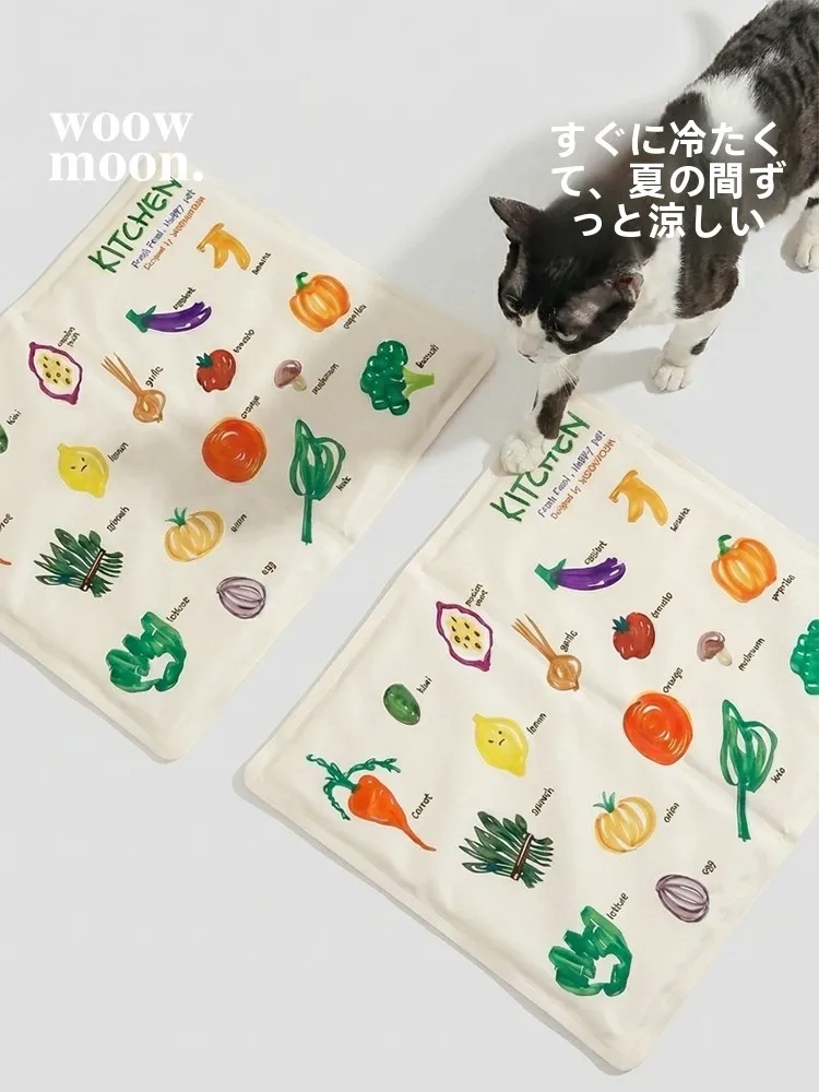 Cama para Mascotas Woow con Sensación Refrescante de Seda de Hielo para Perros y Gatos, Accesorios para Mascotas, Oferta Especial de Verano, Cojín Deshumidificante para Sofá
