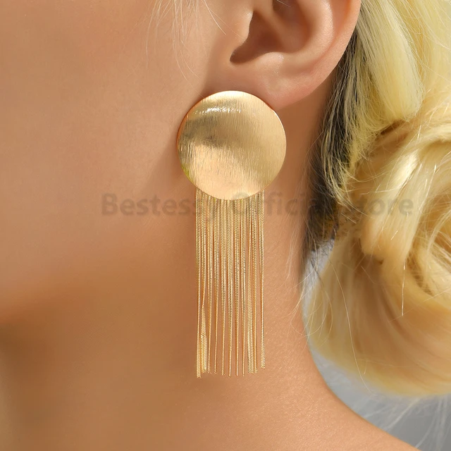 Tassel earrings aliexpress hot sale