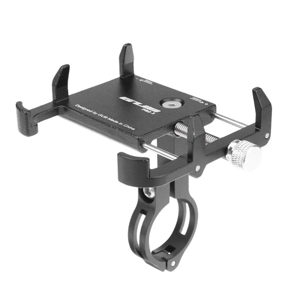 GUB PRO3 Fahrrad & Motorrad Telefon Mount Aluminium Fahrrad Telefon Halter Halterung für iPhone Samsung 3,5-6,2 zoll Fahrrad halterung Montieren – Detail 1