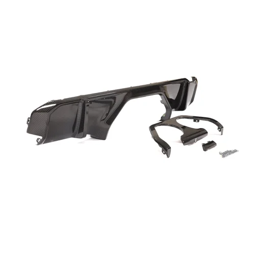 

suitable for M-Performance Style Carbon Fiber Car Rear Bumper Diffuser Lip BMW 3 4 Series G80 M3 G82 M4 Coupe 2-Door 2021-2022