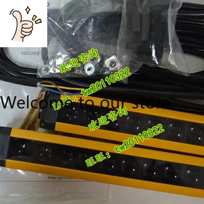2026 [Genuine Guarantee] SSG20-200400-NJ Sensorc Safety Light Curtain