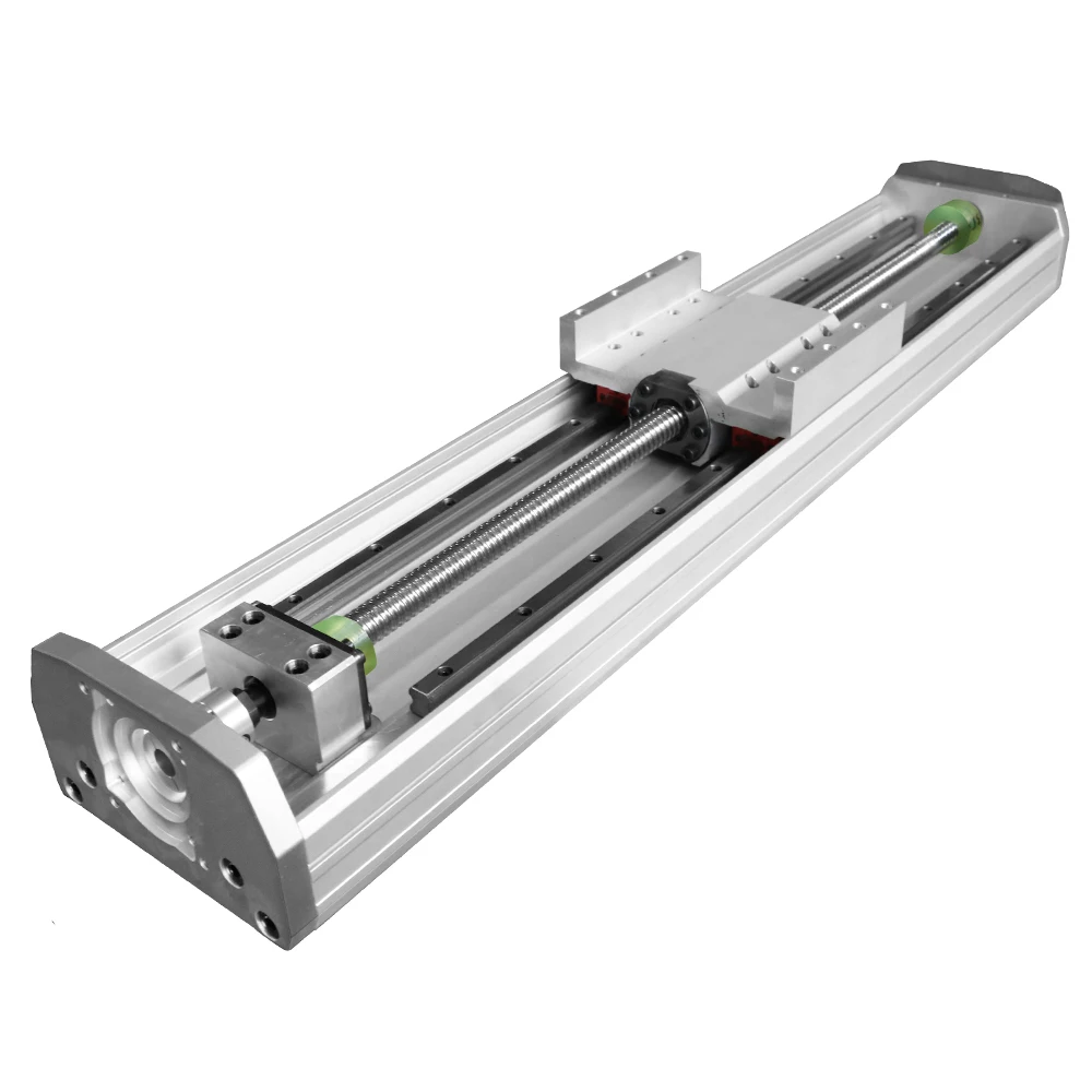 HLTNC Enclosed Linear Module HGR15 Compatible with 60/80 Servo Motors 170 Fully Enclosed Silent Module 150-2000mm for CNC
