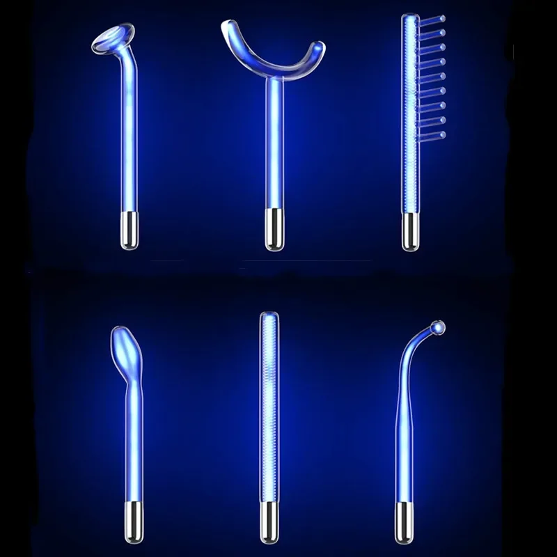 Replacement Electrotherapy Glass Tube for Acne Remover