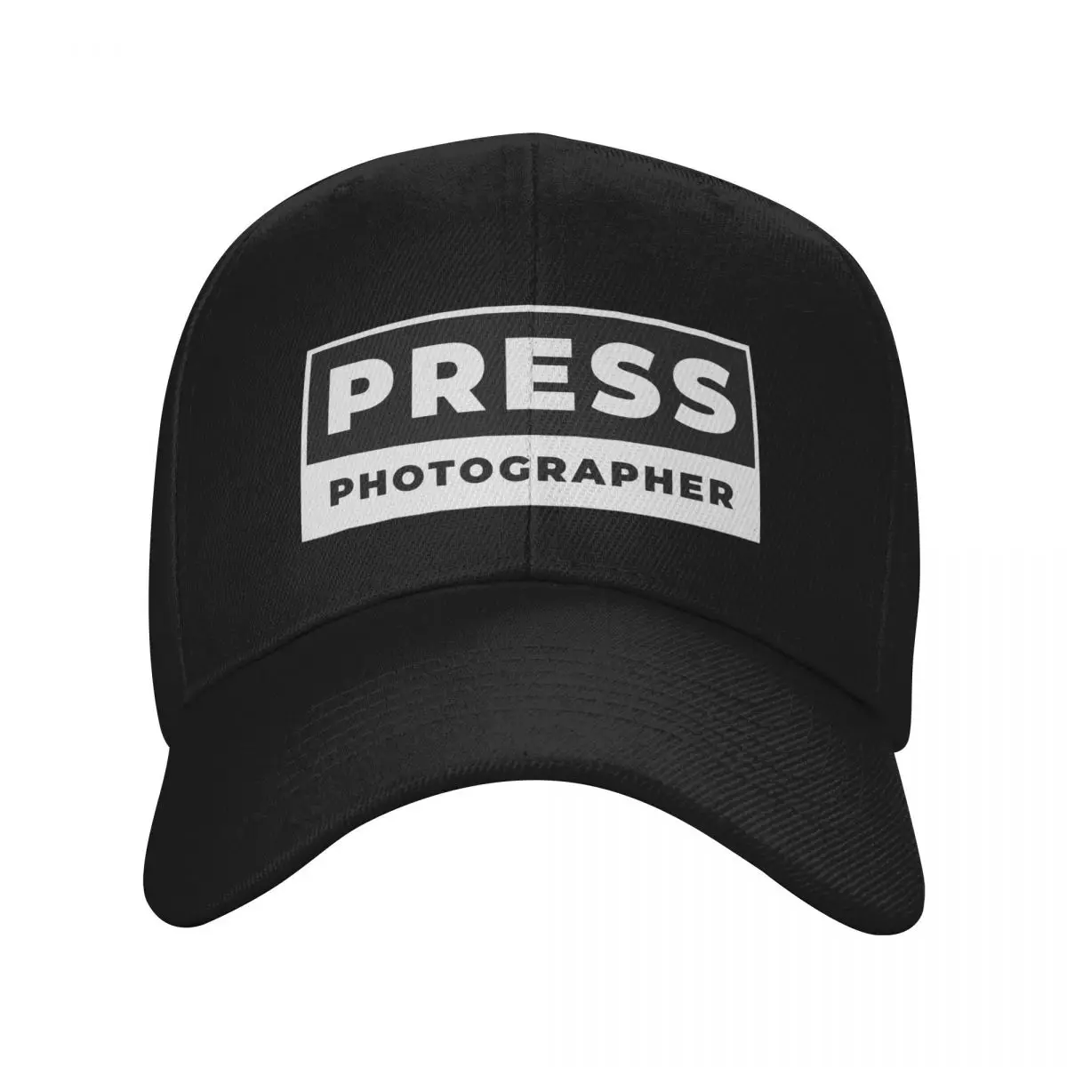 Press Photographer ID Baseball Cap Beach Thermal Visor Designer Hat hiking hat For Women Men's