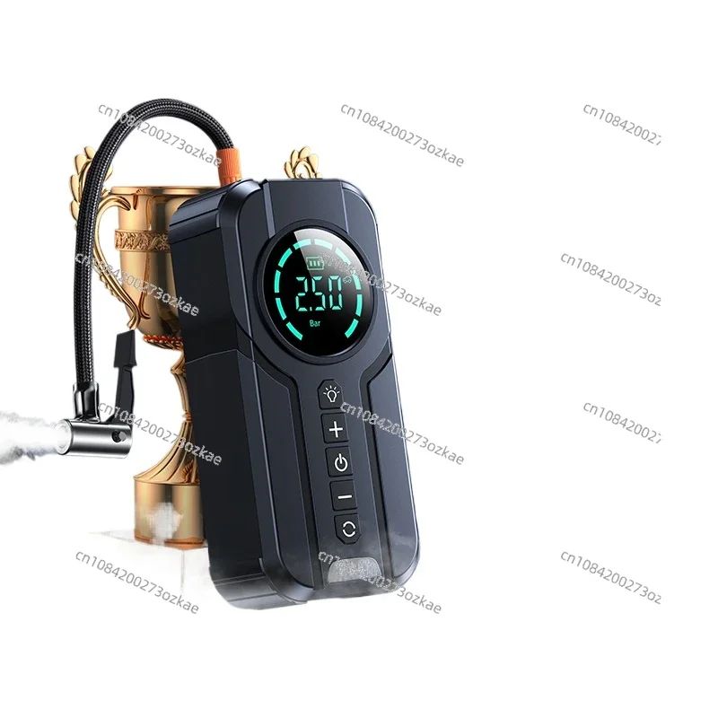 6000mAh Standard Edition Car Air Pump Wireless Portable Car Electric Pump Car Tire High Pressure Inflation Filling Treasure