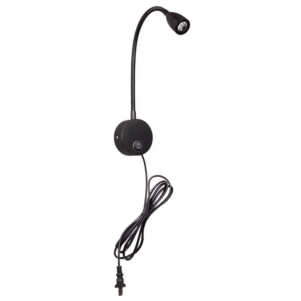 

3wled Wall light Wholesale Reading Light For Books In Bed, Bedside Reading Light Minimalist Led Bed Reading Lamp free ship
