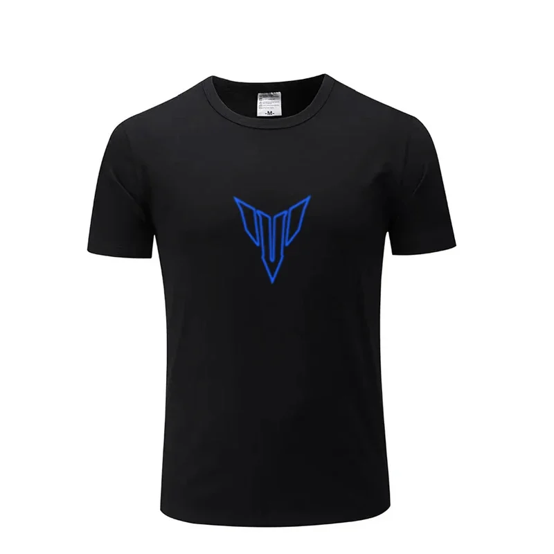 

For Yamaha MT07 MT09 MT10 MT01 MT125 MT25 MT03 T Shirt Men New LOGO T-shirt 100% Cotton Summer Short Sleeve Round Neck Tees Male