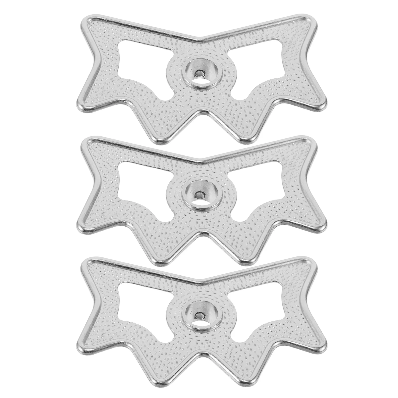 

3 Pcs Pool Stick Rack Cue Holder for Billiards Desktop Cues Stand Rest Supplies