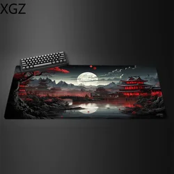 XXL Sterne Himmel Mond Mauspad Große Computer Büro Gamer Tischsets Gummi Anti-rutsch Gaming Tastatur Mousepads Lange schreibtisch