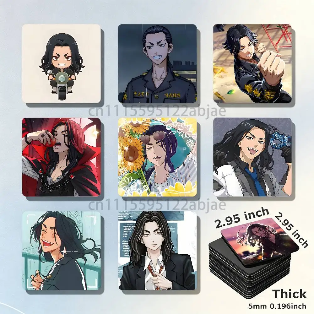 K-Keisuke Baji T-Tokyo Revengers Refrigerator Magnets the Perfect Choice for Home Create Warm Cozy Home Decor Gifts