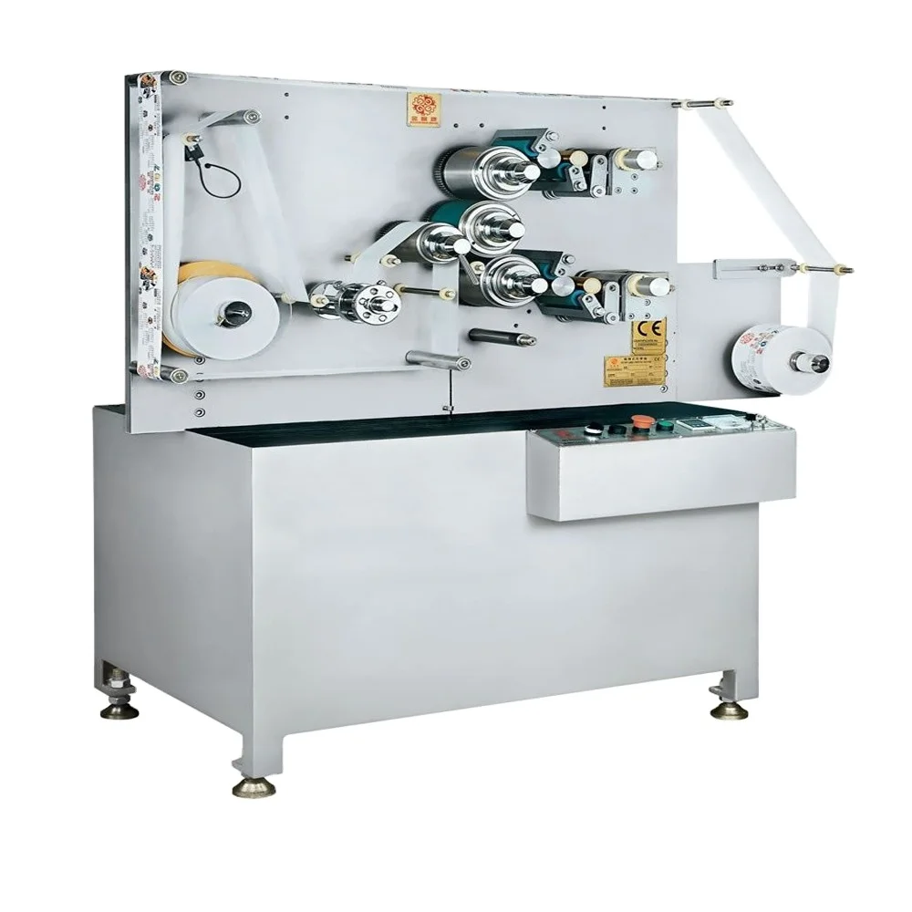 Machine d'impression d'étiquettes rotative automatique, 2 couleurs, à vendre