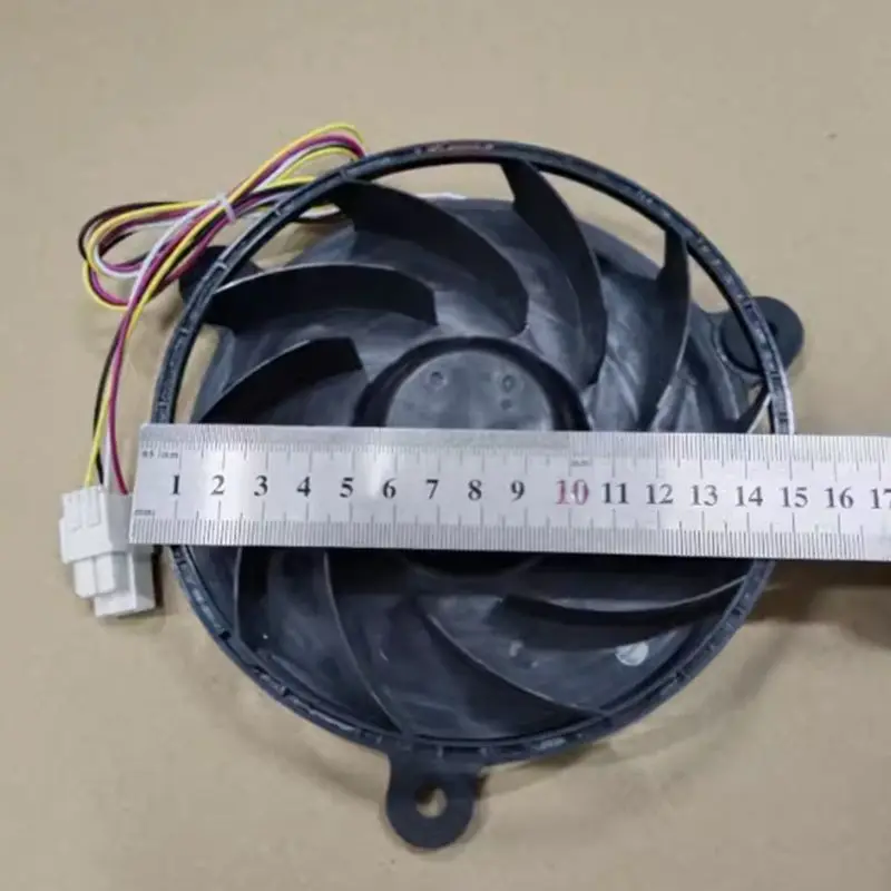 1 stks Koelkast Koelkast Fan Radiator Koeler koelventilator Motor Voor Haier GW15D12MS1AB-57 12VDC 0.29A onderdelen