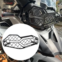 Para BMW F850GS F850 F750 GS F750GS F 750 GS 2018-2022 Protector de faros de motocicleta rejilla protectora de cubierta de faro delantero