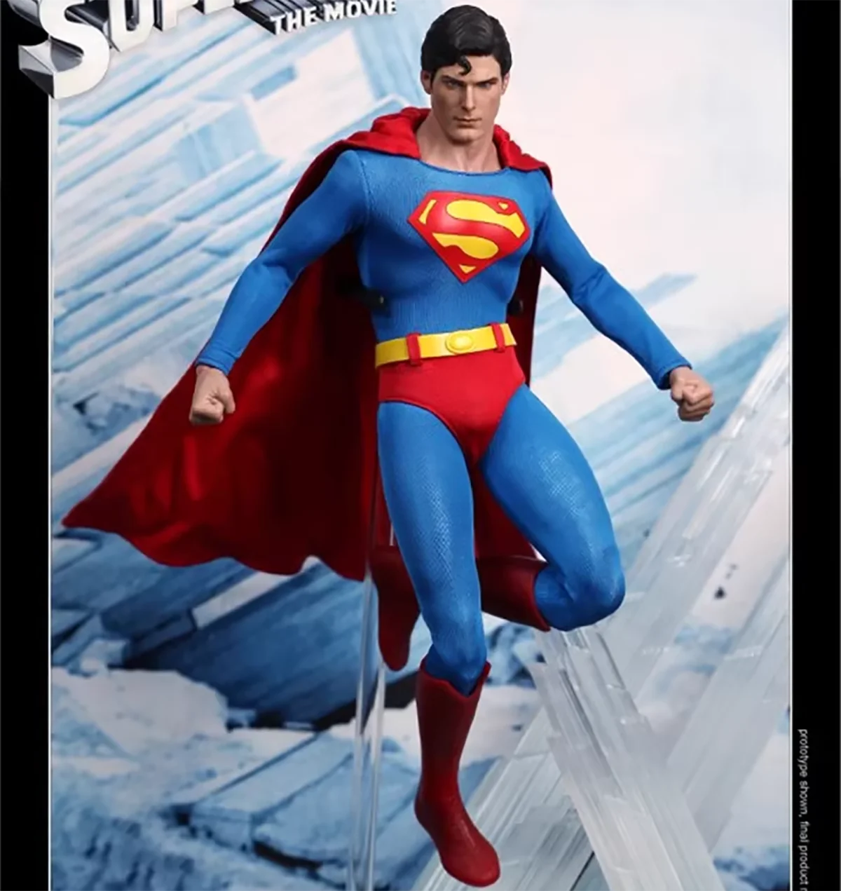 Original Hot Toys MMS152- Superman: Christopher Reeve 1978 1st/6th scale Superman Collectable Figure 30CM collectible ornament