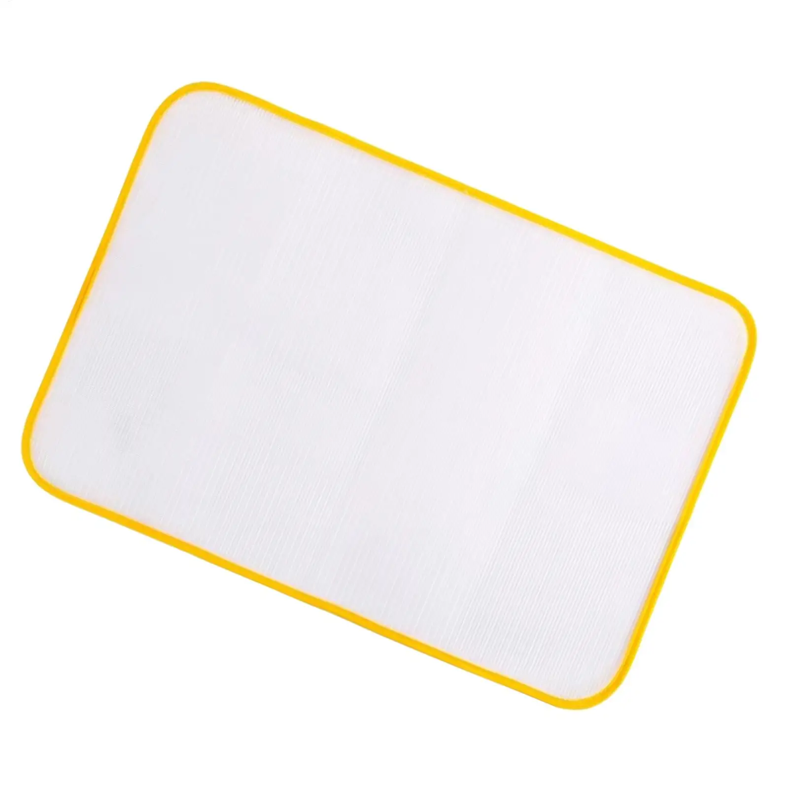 Protective Insulation Ironing Board Cover Cloth Guard Press Mesh Random Colors High Temperature Pad Ironing Against Pressing