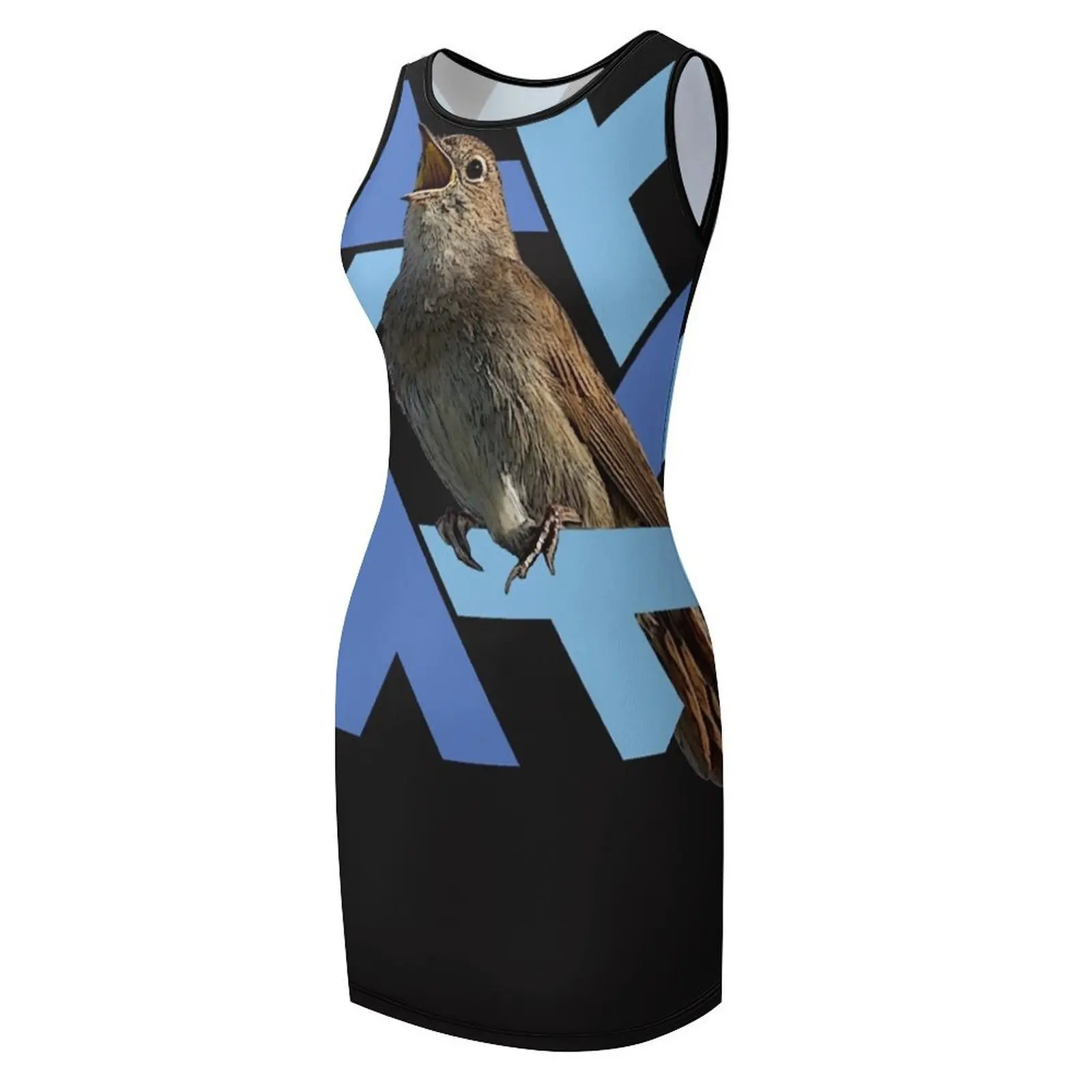 Nixos 20.09 ナイチンゲール クラシック Tシャツ ノースリーブ サンドレス 衣類 バンドゥドレス