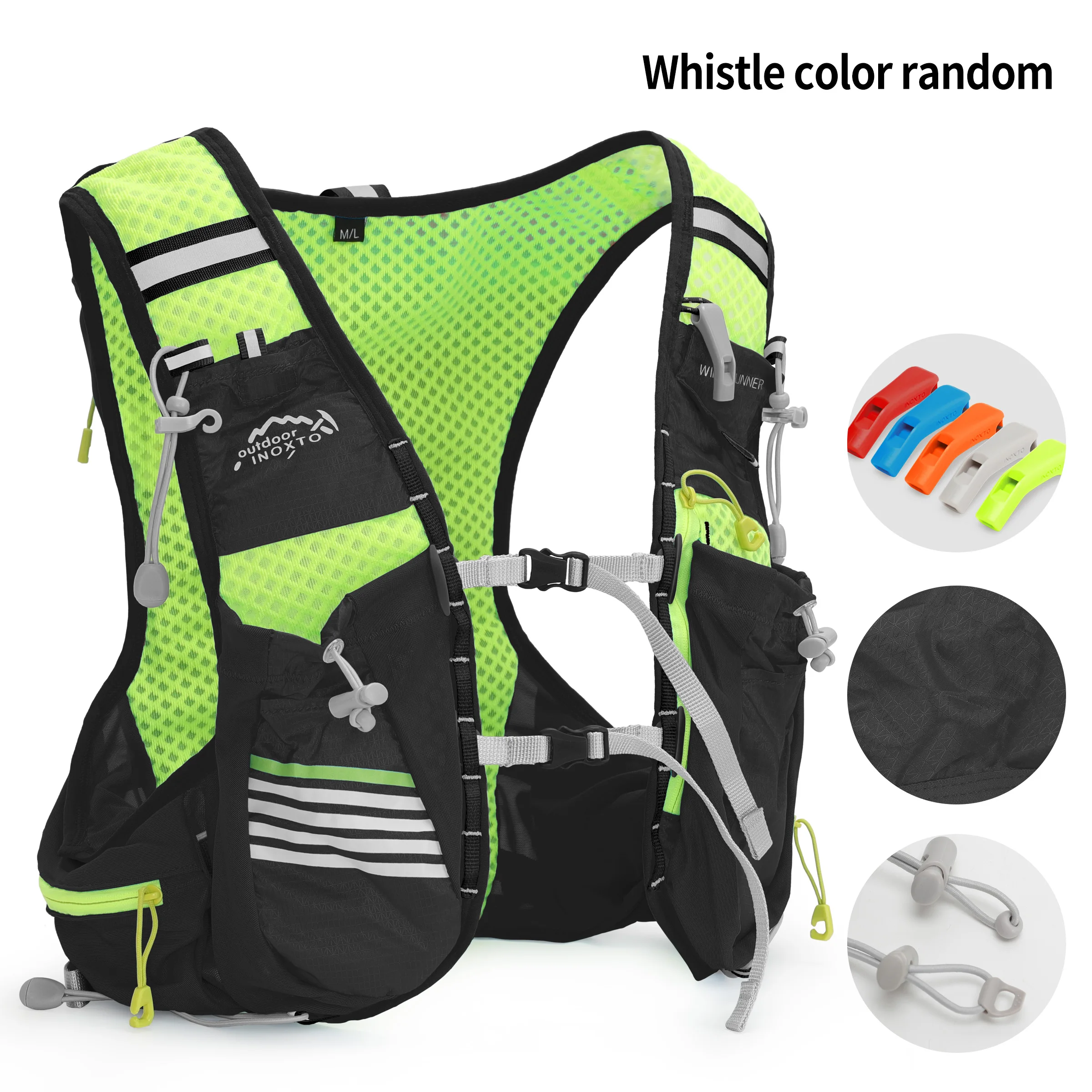 Running Hydrating Vest Backpack 8L, Cycling Hydrating Backpack Hiking Marathon Hydrating