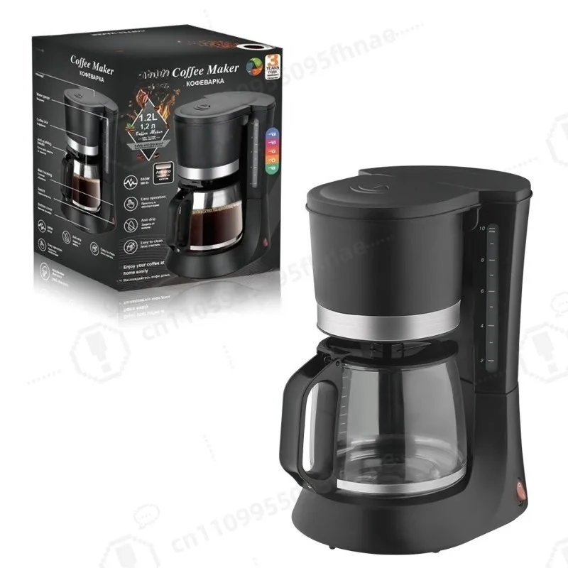 Drip Coffee Maker Small All In One Coffee Machine Moka Pot For Home Office Bedroom Use