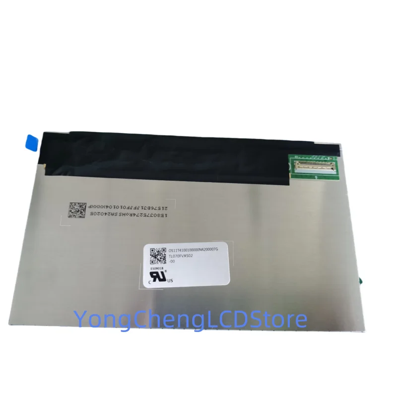 A tela LCD TL070FVXS01 de 7 polegadas é adequada para console de jogos ROG portátil e moldura