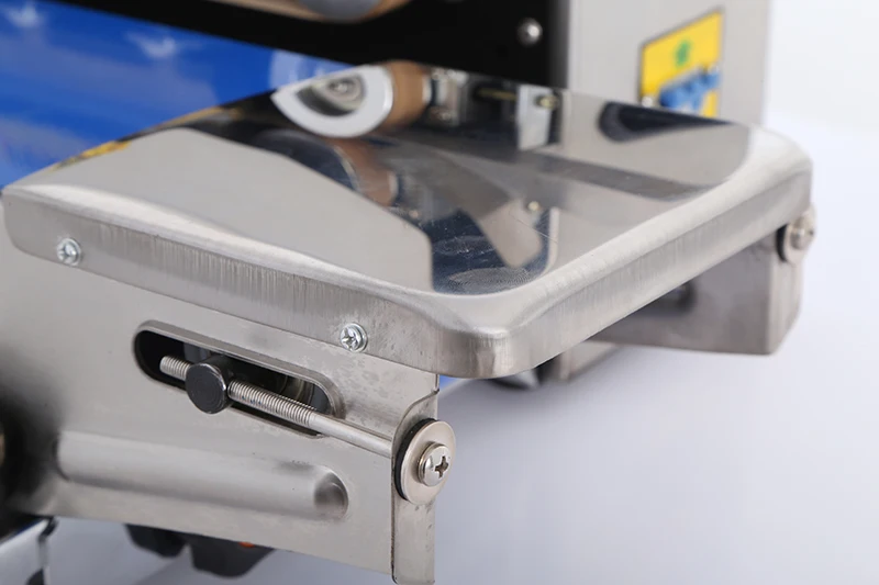 FRQM-980C Wärme-Plastiktüten-Druck Automatische vertikale kontinuierliche Bandversiegelungsmaschine mit G als Füllung