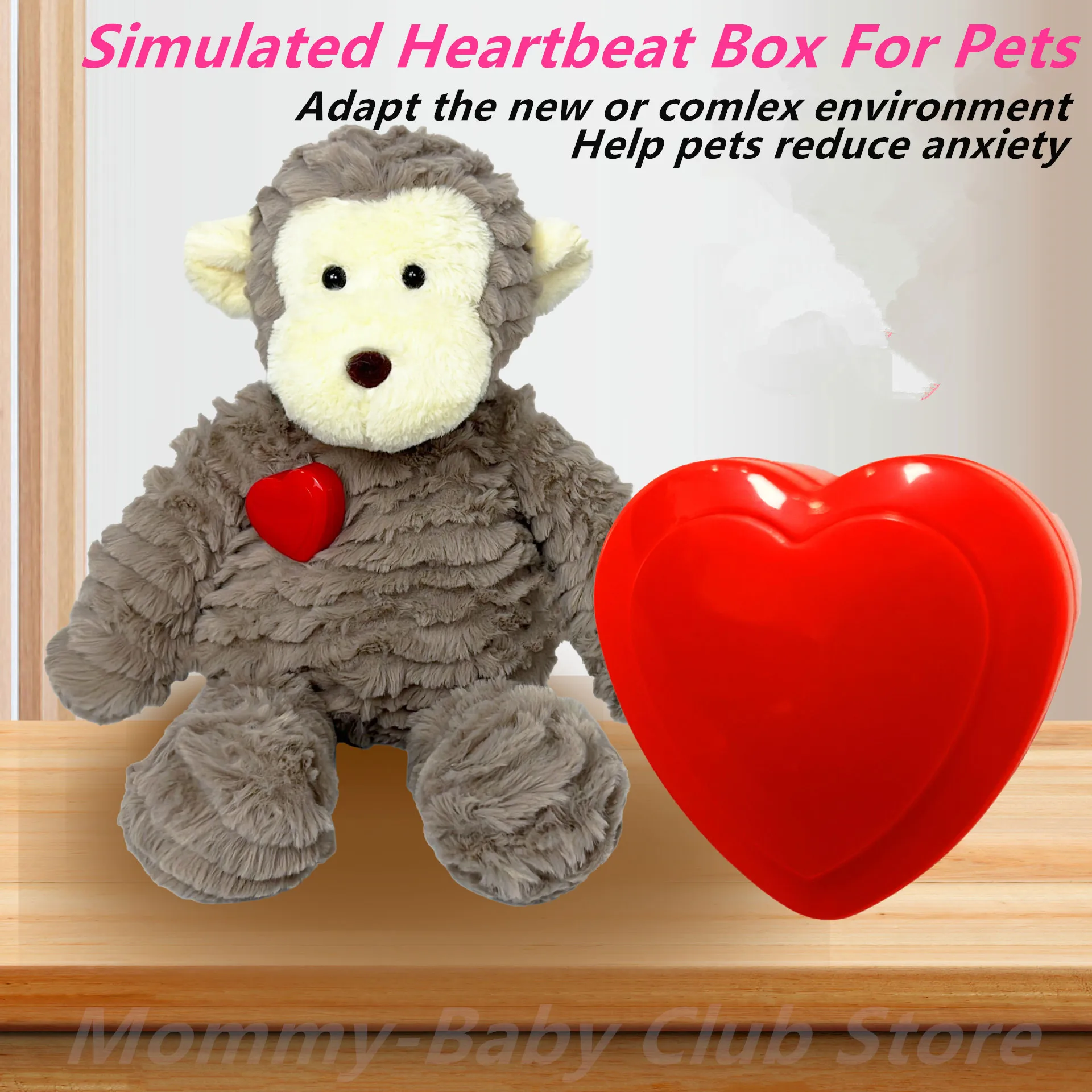 Doll Accessories Simulator Heart Beat Box Pulsing Device Baby Doll for Plush Toy Lifelike Gifts For Newborn Baby Top Quality