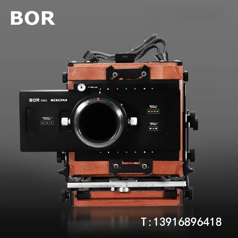 

BOR Large Frame Splicing Board for GRAFLOK 45 Mount to Fuji GFX or Hasselblad XCD Large Frame Camera