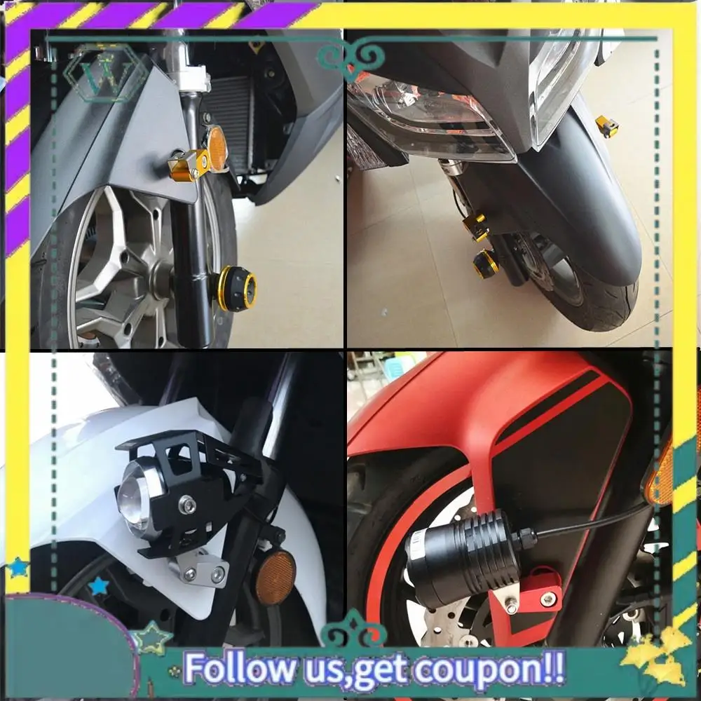 

A82U-мотоциклетная нижняя вилка, держатель прожектора, монтажный кронштейн для лампы для BMW G310GS G310R F650GS F700GS F800GS F800R R1200RT